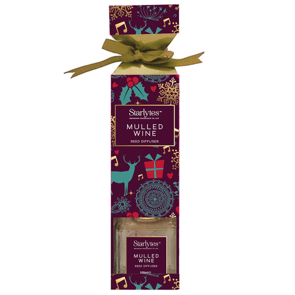Starlytes Christmas Reed Diffuser | Mulled Wine Aroma 100ml
