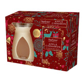 Starlytes Christmas Wax Burner Gift Set | Apple Cinnamon 91g