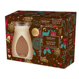 Starlytes Christmas Wax Burner Gift Set | Apple Cinnamon 91g
