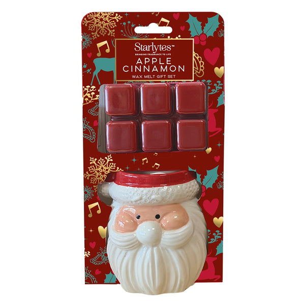 Starlytes Santa Hanging Burner | Apple Cinnamon Fragrance 71g
