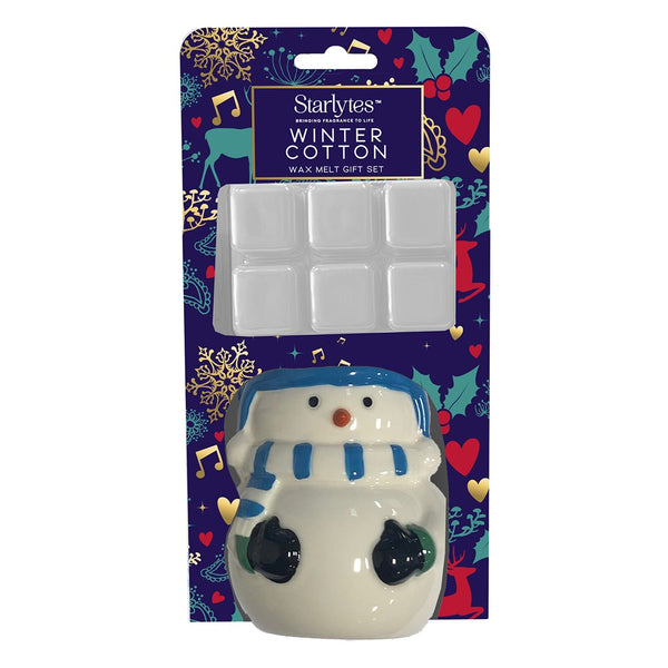 Starlytes Santa Hanging Burner | Apple Cinnamon Fragrance 71g