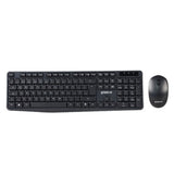 Groov-e Wireless Keyboard and Mouse Set | Numeric Keypad, Quiet Keys