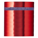 Christmas Red Foil Gift Wrap | 3 m, Glossy Red Gradient Finish