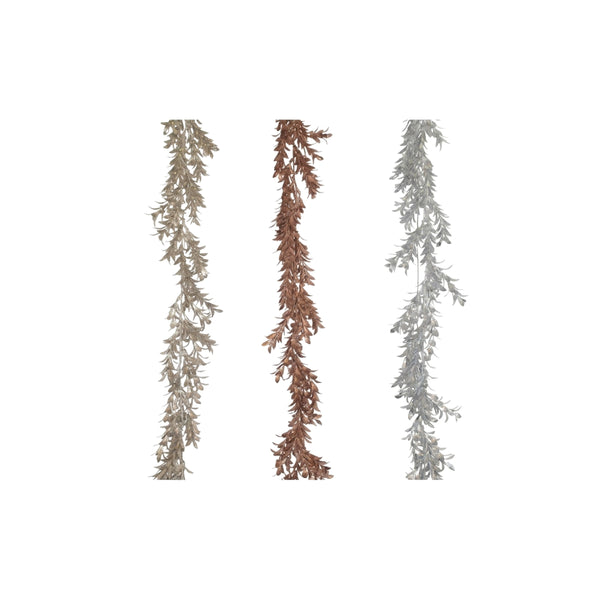 Christmas Boxwood Garland 180cm | 3 Assorted Options