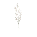 Christmas Glitter Berry Stem White 58cm | Assorted Designs