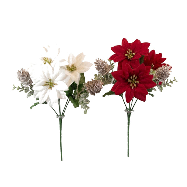 Christmas Point / Cone / Euc Bush X5 Assorted Designs | 5 Assorted Designs
