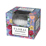 Floral Boxed Candle Magnolia | 3oz