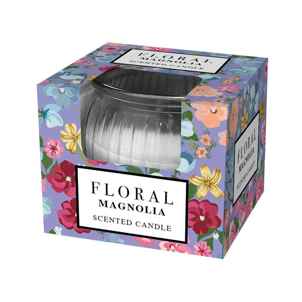Floral Boxed Candle Magnolia | 3oz