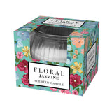 Floral Boxed Candle Jasmine | 3oz