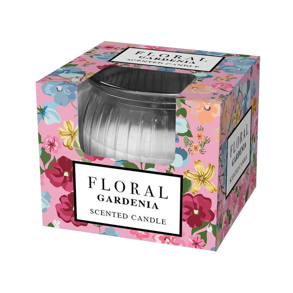 Floral Boxed Candle Gardenia | 3oz