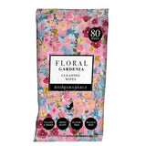 Floral Antibac Surface Wipes Gardenia | Pack of 8