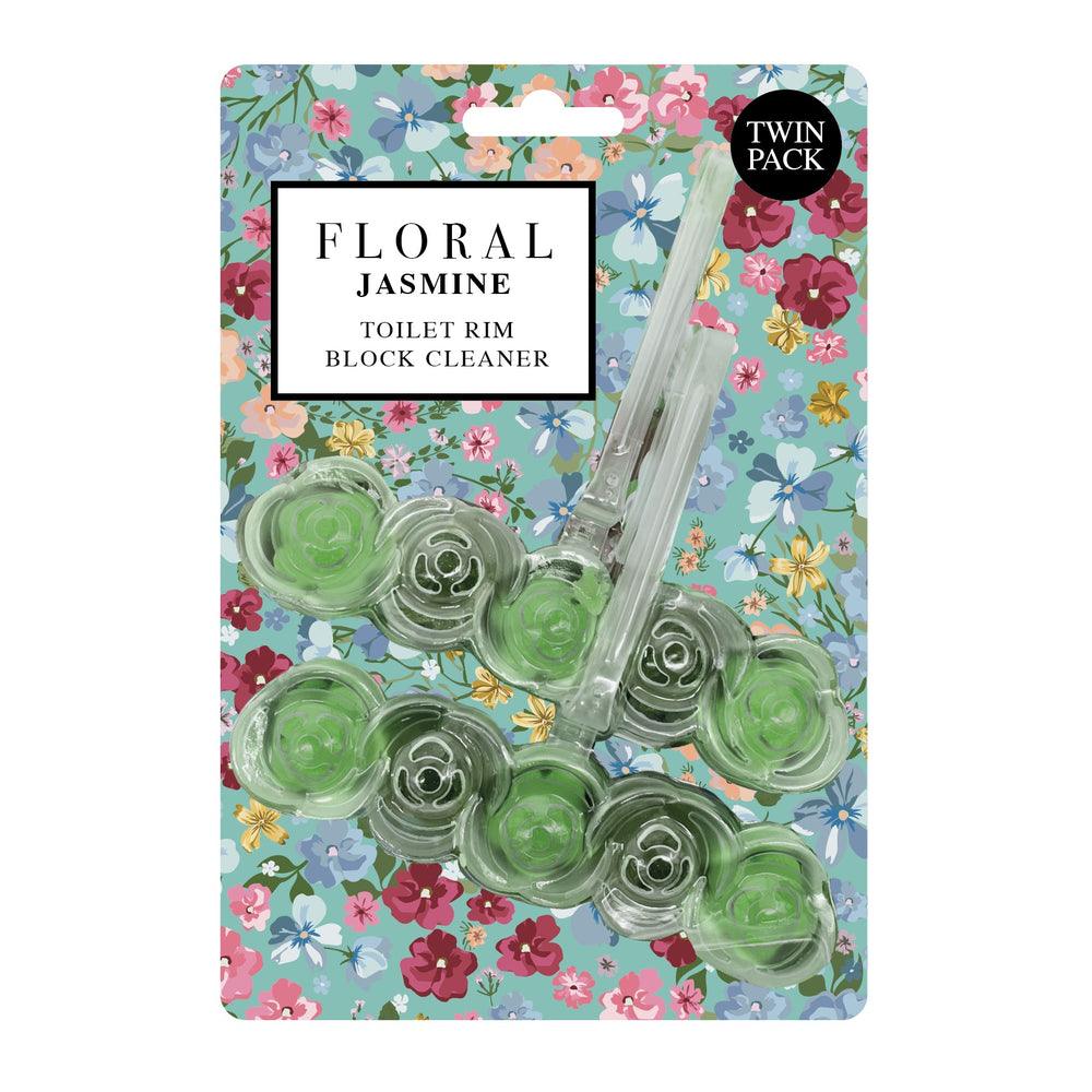 Floral Toilet Rim Block Cleaner Jasmine | 90g
