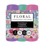 Floral Bin Liner 15L  | Pack of 3