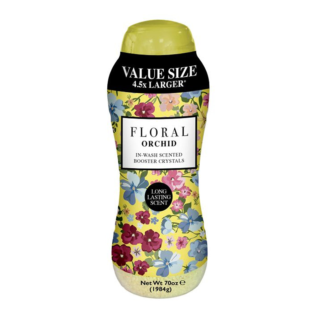 Floral Orchid In-Wash Scented Booster Crystals