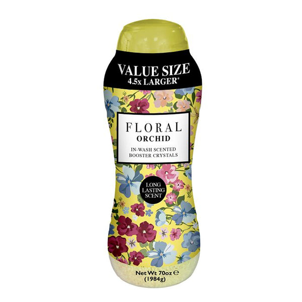 Floral Orchid In-Wash Scented Booster Crystals