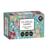 Floral Tumble Dryer Sheets Jasmine | Pack of 40
