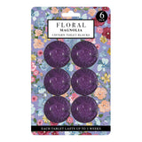 Floral Toilet Block Magnolia | Pack of 6