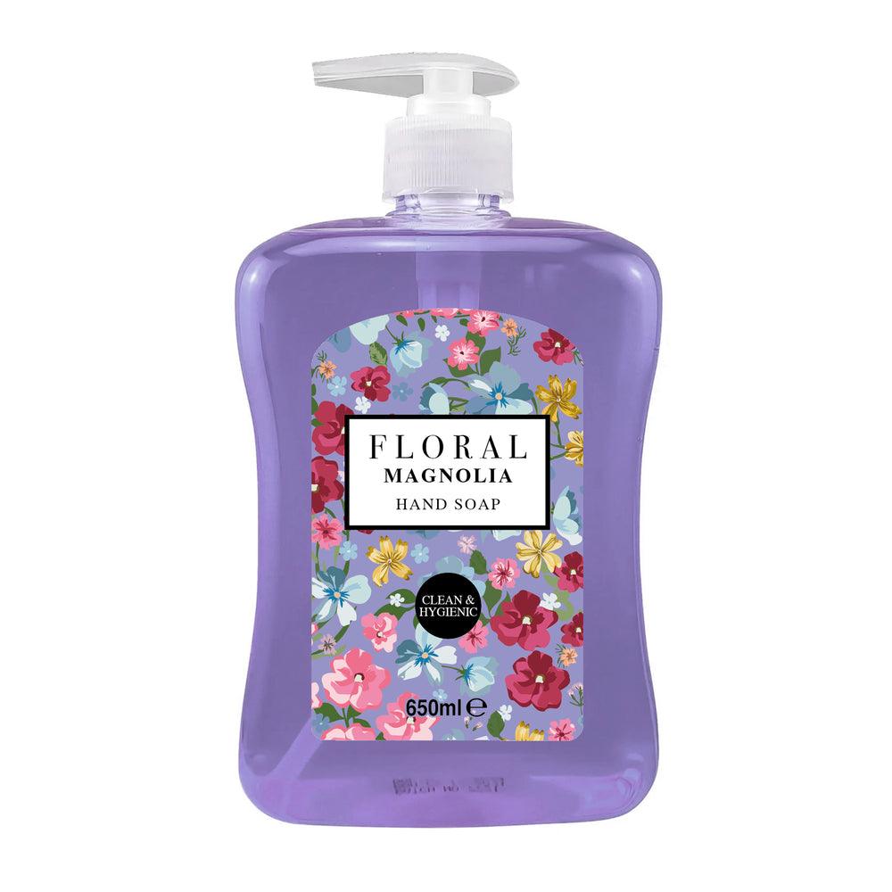 Floral Hand Soap 650ml Magnolia | 650ml