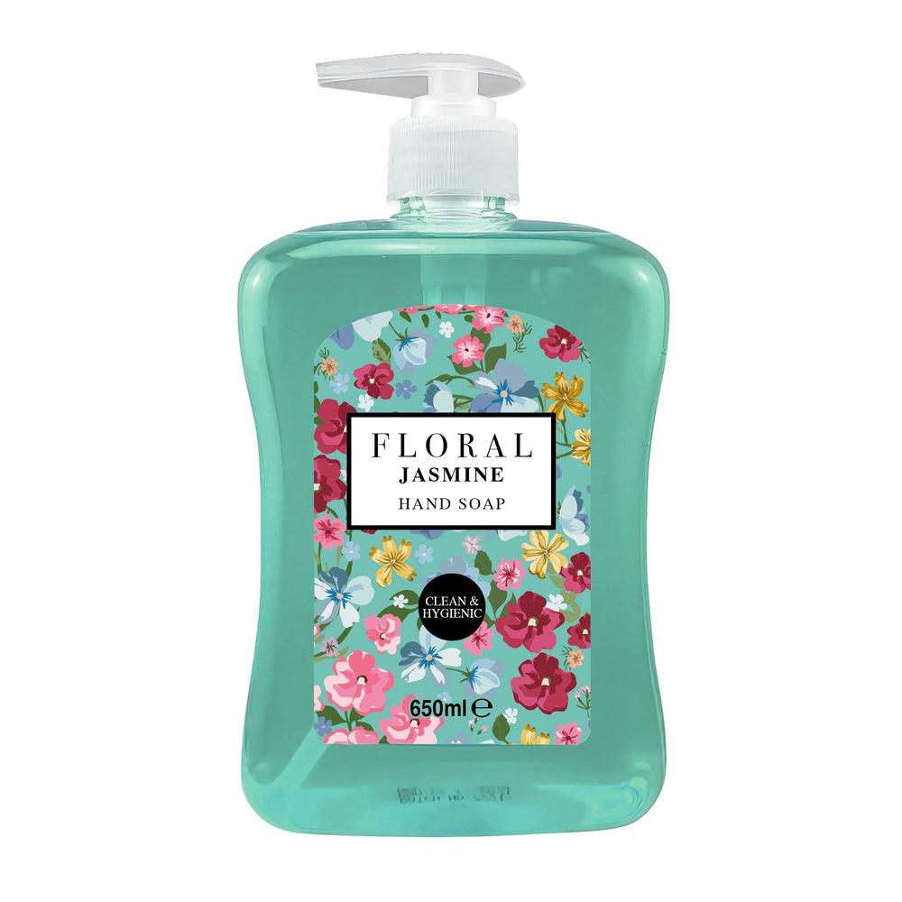 Floral Hand Soap Jasmine | 650ml