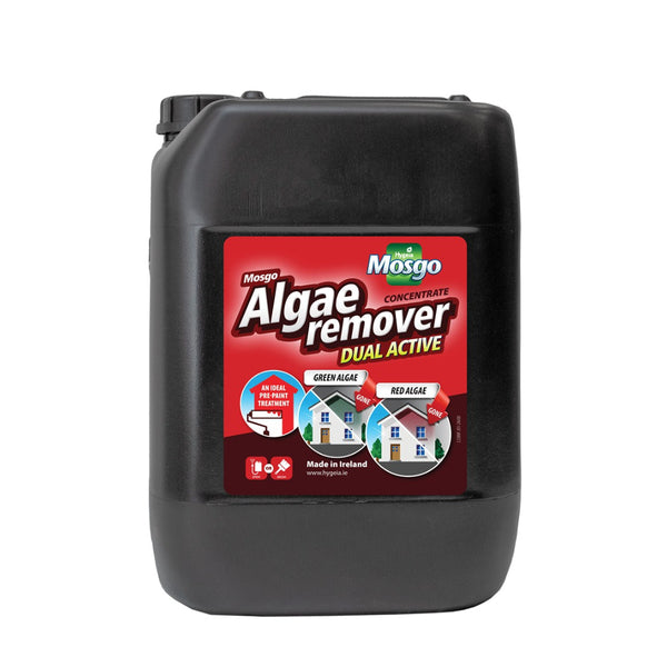 Mosgo Dual Active Concentrated Algae Remover | 5L, Green and Red Algae