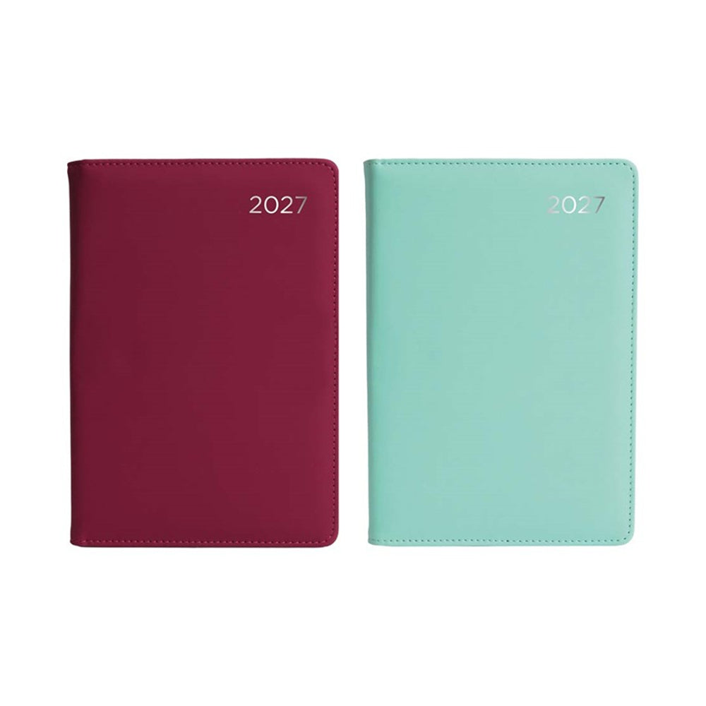 A5 Fabric Step Diary | Fabric Cover, Stepped Sections, A5 Size