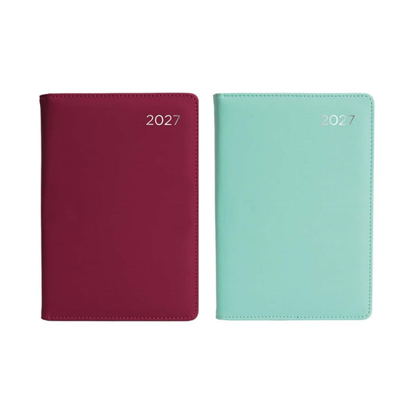 A5 Fabric Step Diary | Fabric Cover, Stepped Sections, A5 Size