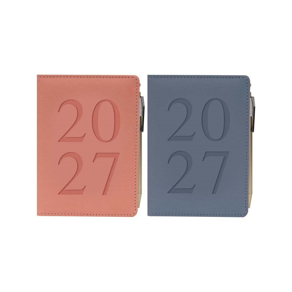 A6 Organiser Diary with Pen Included | A6 Size, DAP Organiser