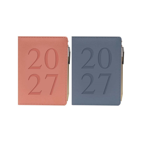 A6 Organiser Diary with Pen Included | A6 Size, DAP Organiser