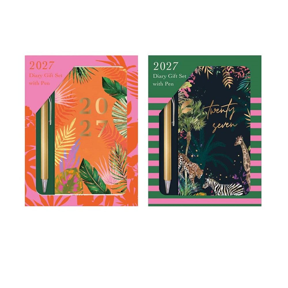 Slim WTV Diary and Pen Gift Set | Slim WTV Diary, Pen Included