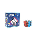 3 x 3 Speed Puzzle Cube Toy - Smooth Turning, Assorted Colours