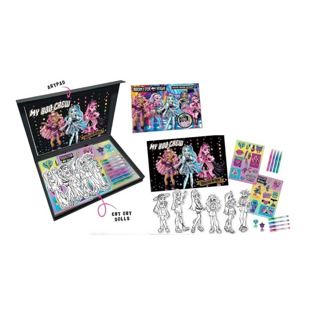 Monster High Deluxe Fashion Designer Set | Assorted Character Designs