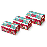 Christmas Santa Grotto Toy Chest Gift Boxes | Pack of 3, Assorted Sizes
