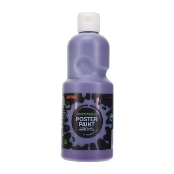 World of Colour Vibrant Violet Poster Paint | 500ml
