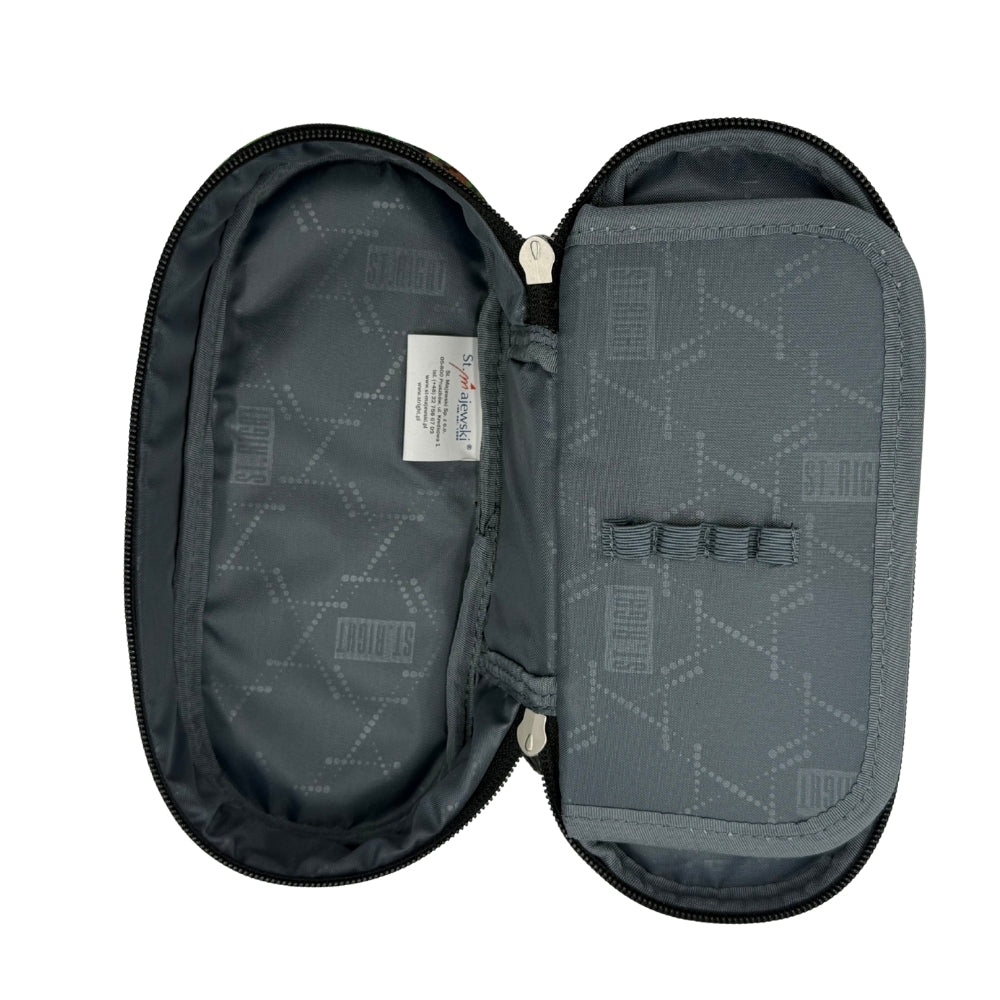 St. Right Game Over Pencil Case - Retro Gaming - Spacious