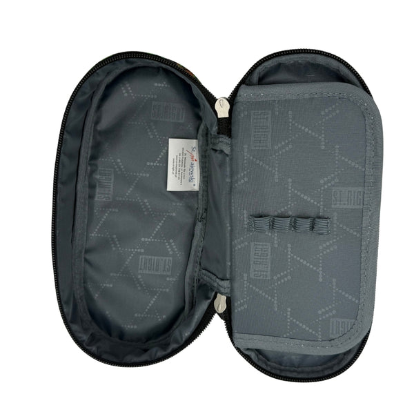St. Right Game Over Pencil Case - Retro Gaming - Spacious