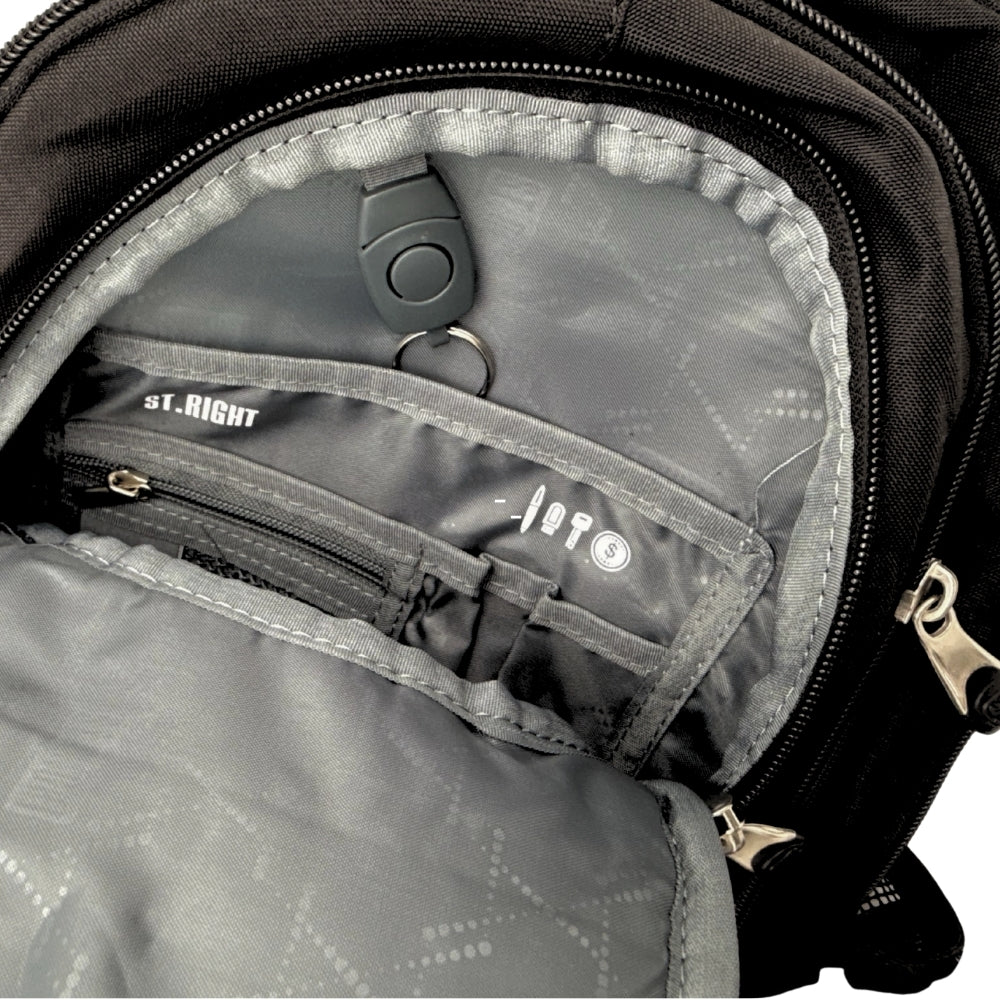 St. Right Pixels Backpack | Digital Camo Pattern | 17''