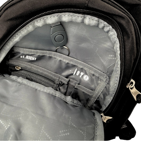 St. Right Pixels Backpack | Digital Camo Pattern | 17''