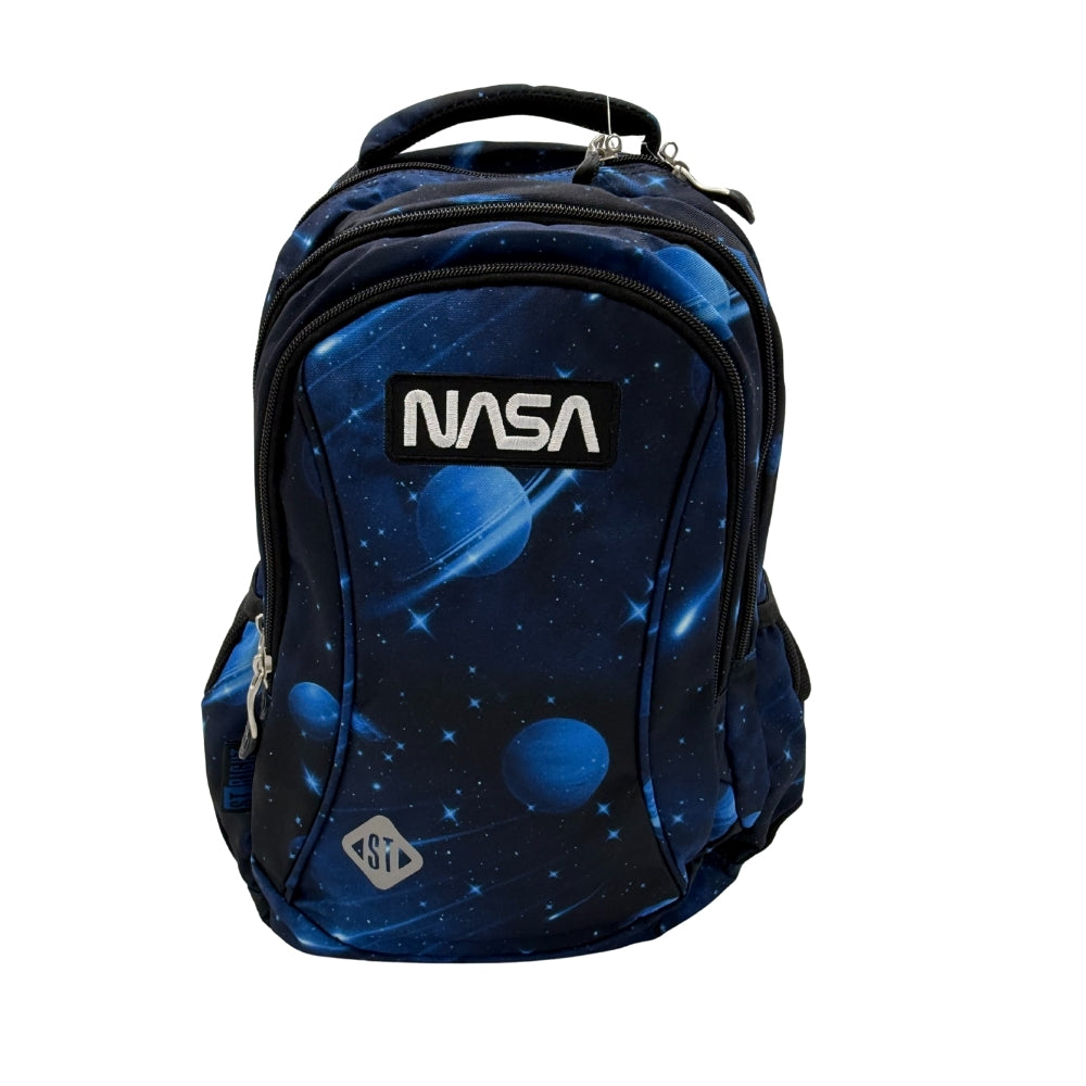 St. Right NASA Themed Backpack | Durable Fabric and Multiple Compartments | 15''
