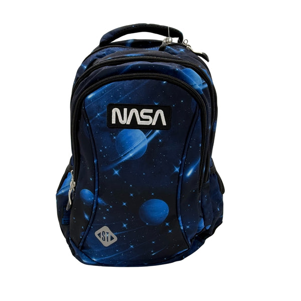 St. Right NASA Themed Backpack | Durable Fabric and Multiple Compartments | 15''