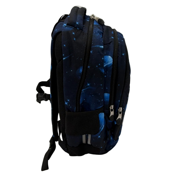 St. Right NASA Themed Backpack | Durable Fabric and Multiple Compartments | 15''