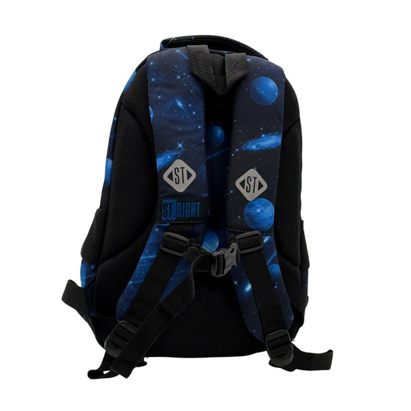 St. Right NASA Themed Backpack | Durable Fabric and Multiple Compartments | 15''