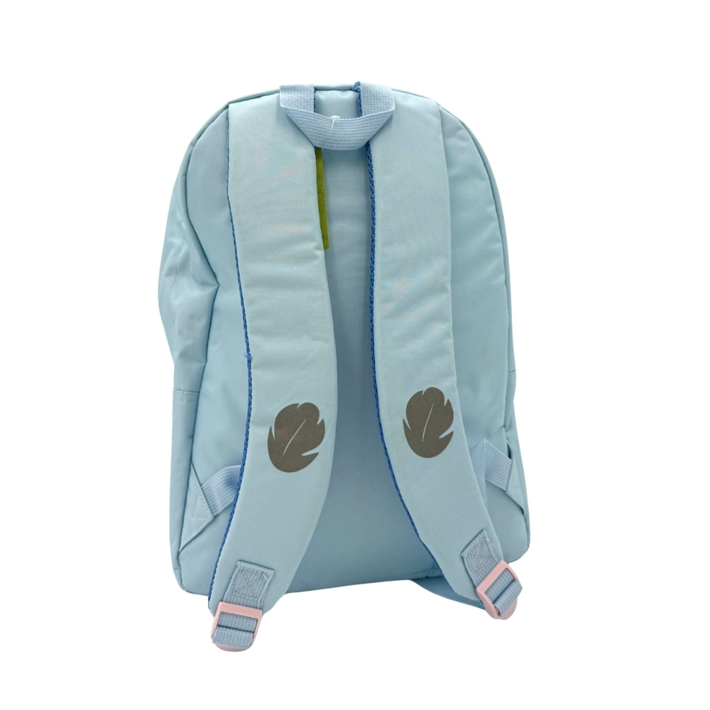Disney Stitch "Just Chill" Backpack | Durable Fabric, 16"