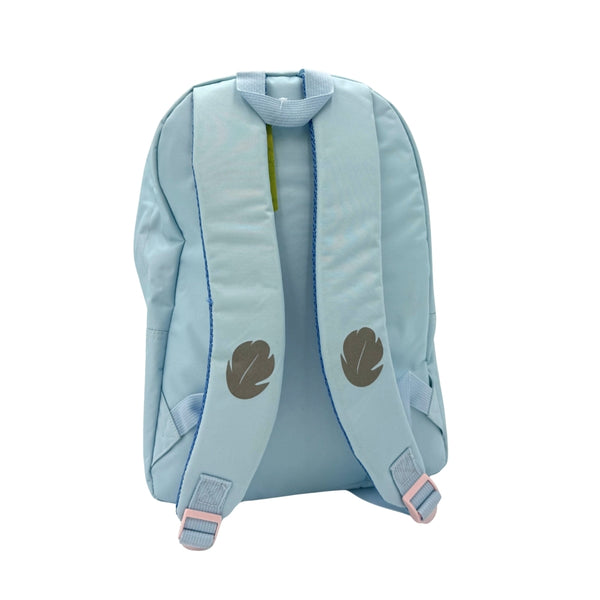 Disney Stitch "Just Chill" Backpack | Durable Fabric, 16"