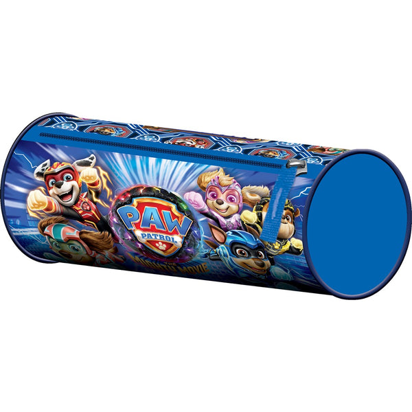 Paw Patrol Vibrant Tube Pencil Case | Durable Fabric & Quality Zipper