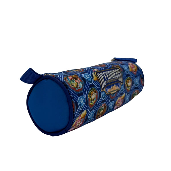 Paw Patrol Vibrant Tube Pencil Case | Durable Fabric & Quality Zipper