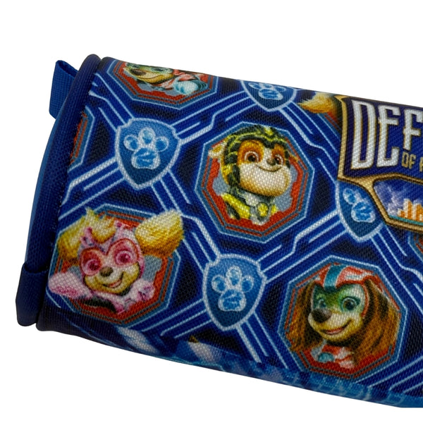 Paw Patrol Vibrant Tube Pencil Case | Durable Fabric & Quality Zipper