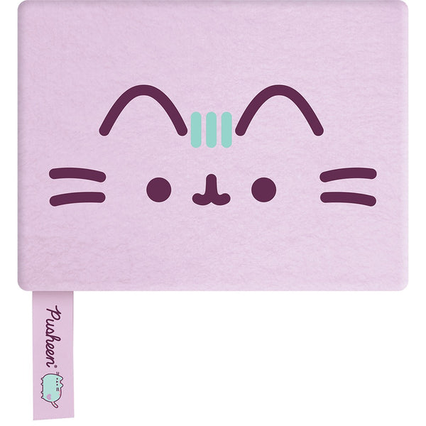 St. Right Pusheen Fluffy Notebook | Soft Cover, High-Quality Paper, 21"