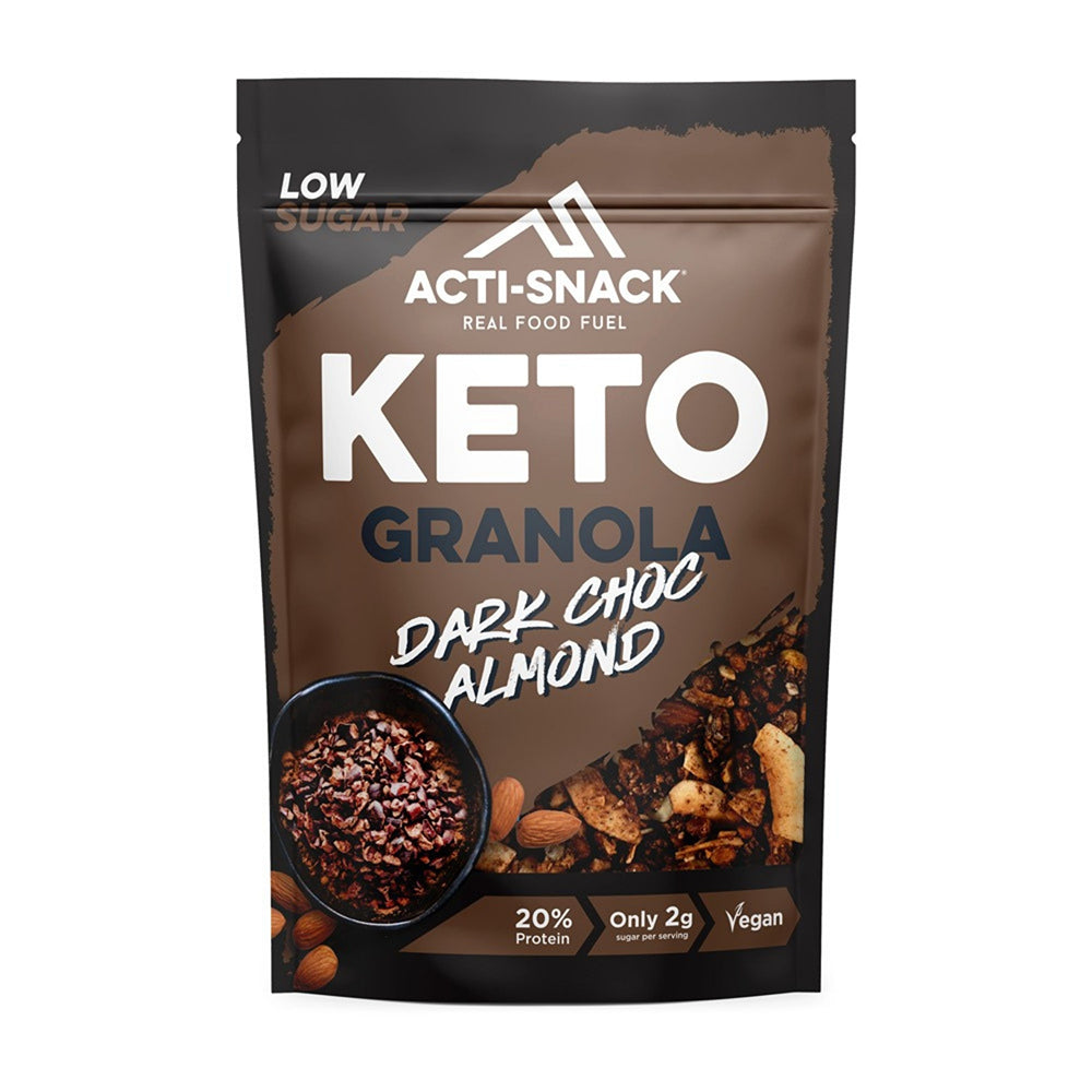 Acti Snack Dark Choc Keto Granola Snack | 300g