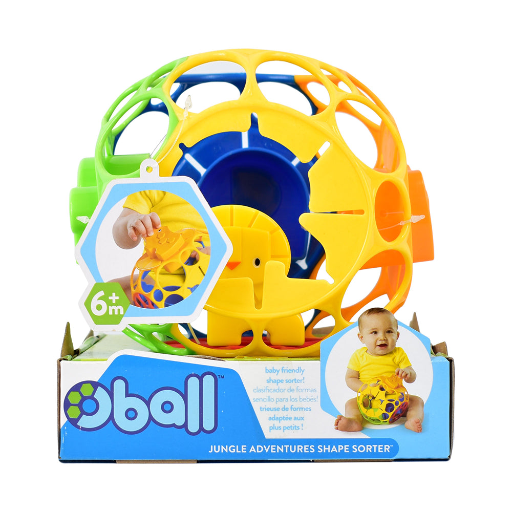 Toy Hub O'Ball Jungle Shape Sorter Toy | Jungle Theme