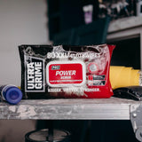 UltraGrime Pro Power Scrub XXL Clothwipes | Pack of 80